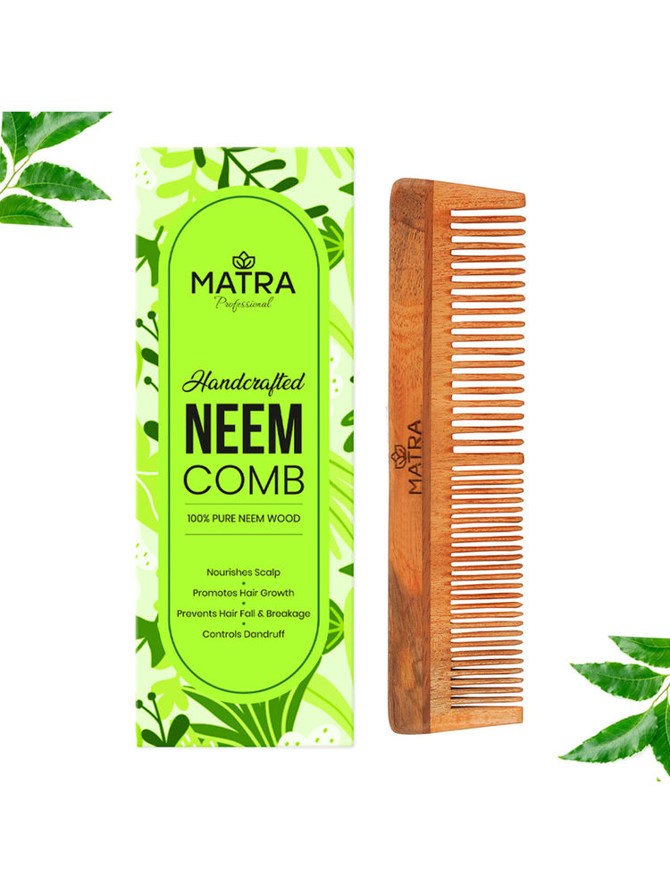 Matra Pure Neem Wood Comb-picture-25