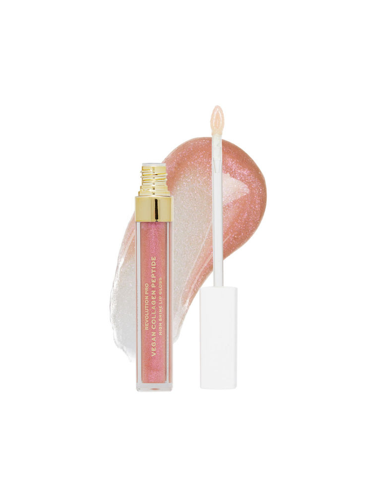 Revolution Pro Vegan Collagen Peptide High Shine Lip Gloss-image-29