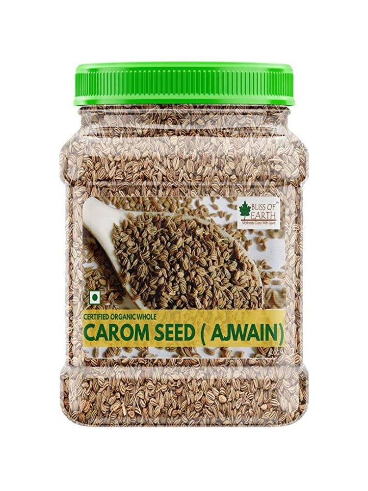 Bliss Of Earth Certified Organic Carom Seed (Ajwain)-picture-19