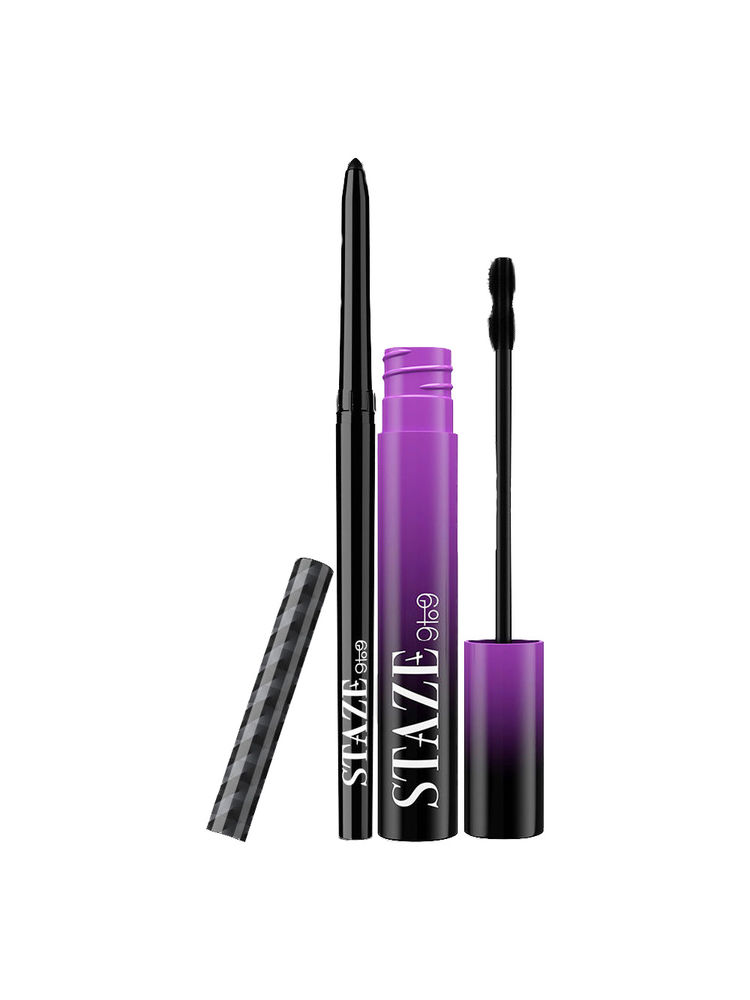 Staze 9 To 9 Lash Out Bold Combo | Mascara + Kajal-picture-14