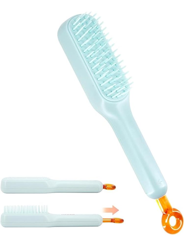 Bronson Professional Self Cleaning Hair Brush
