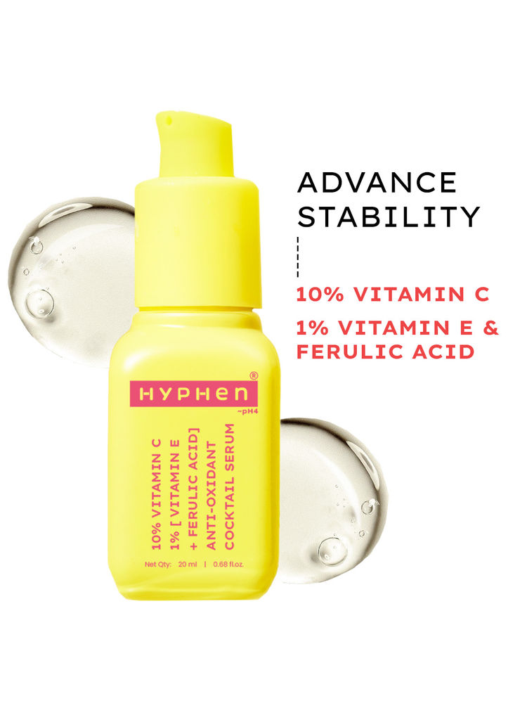 Hyphen 10% Vitamin C 1% Anti-Oxidant Cocktail Serum-picture-6