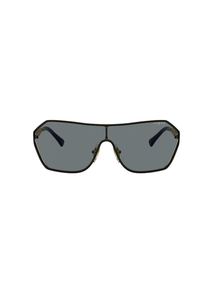 Vogue Eyewear Women UV Protected Blue Lens Irregular Sunglasses - 0VO4302S848/8041-image-42