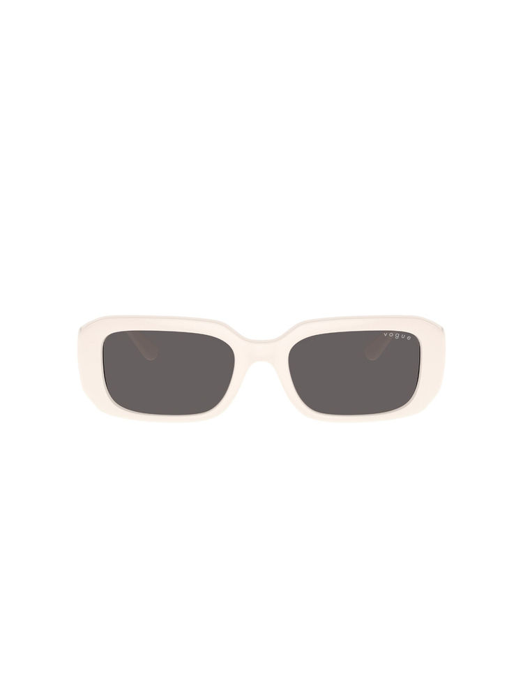 Vogue Eyewear Women UV Protected Grey Lens Pillow Sunglasses - 0VO5565S31248753-image-49