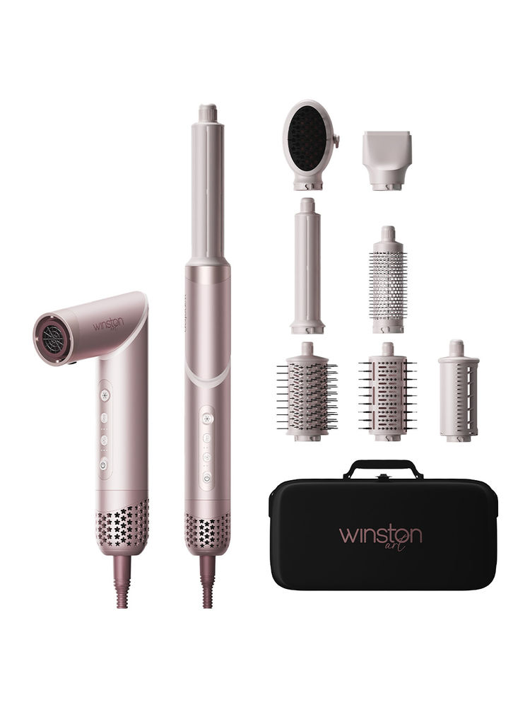 Winston Flexy 8-In-1 Professional Powerful Multi-Styler Without Heat Damage