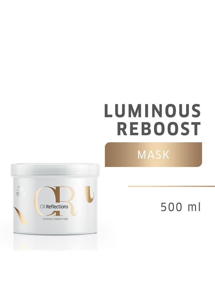 Wella Professionals Oil Reflections Luminous Reboost Hair Mask-picture-26