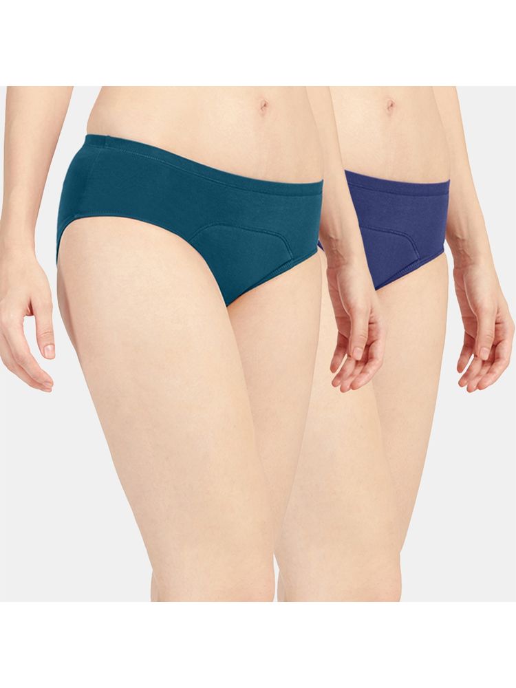 Sonari Sara Period Panties Menstrual Heavy Flow Underwear Leakproof Hipster (Pack of 2)-picture-26