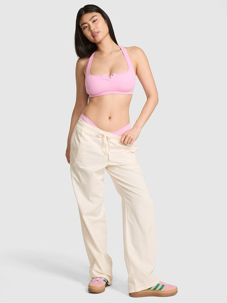 Victoria's Secret Beige Dorm Lounge Pyjama-image-46
