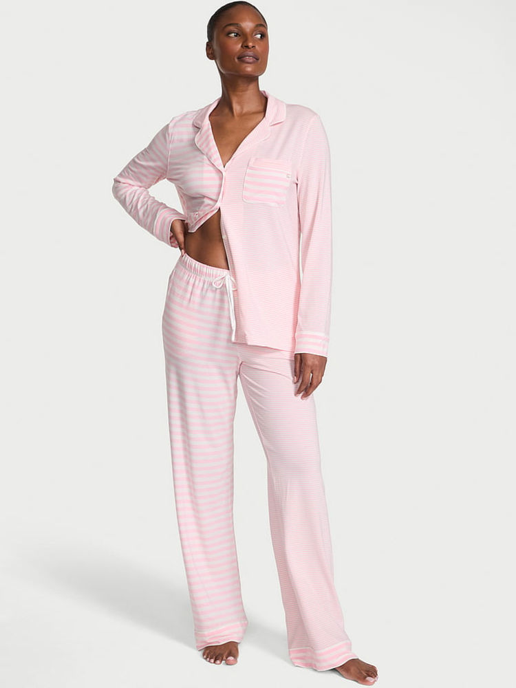 Victoria's Secret Pink Modal Soft Shirt & Pyjama-image-24
