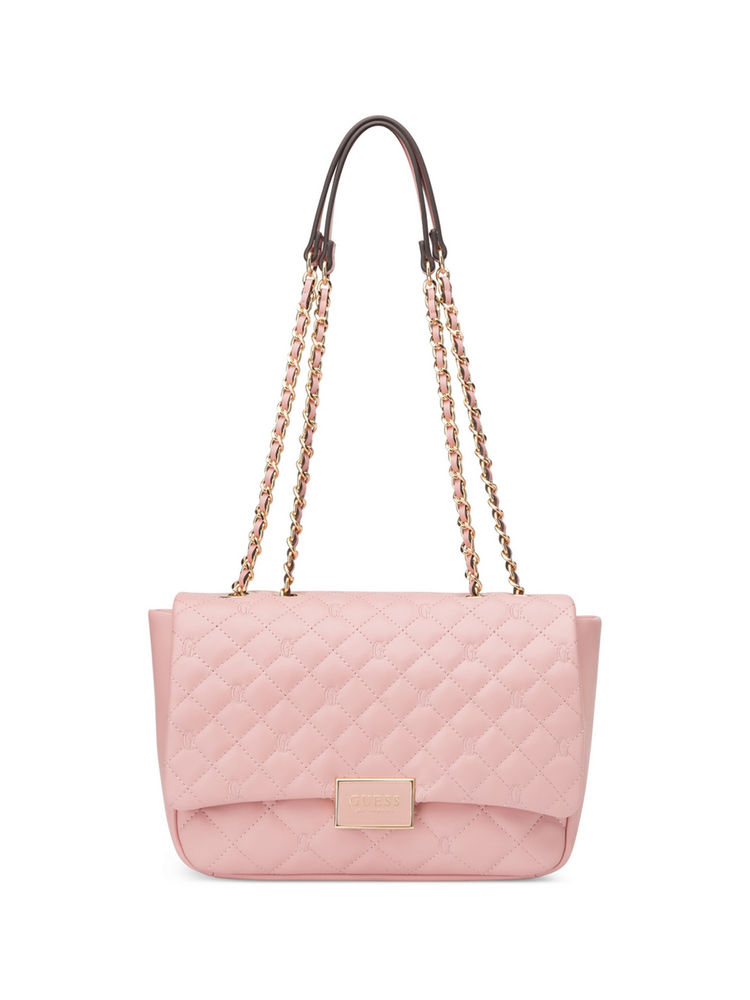 guess fashion Guess Peony Quilted Gwyn Flap Crossbody Bag-picture-18