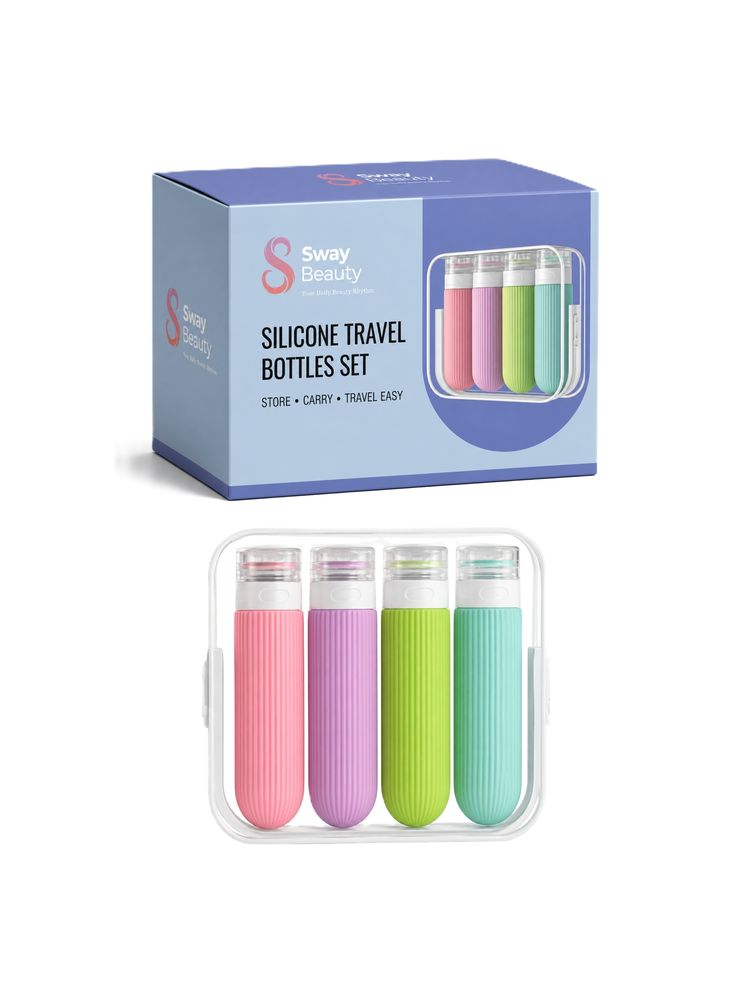 Sway Beauty Silicone Travel Bottles Set-picture-18