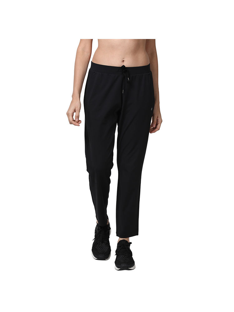 Enamor E068 Athleisure Travel Pant - Black-picture-28