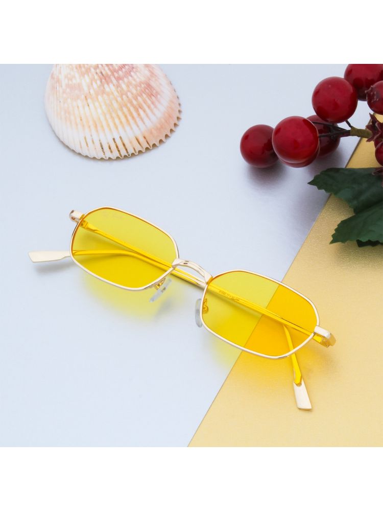 TED SMITH UV Protection Oval Sunglasses Metal Frame For Men Women - Eyez-C2-picture-37