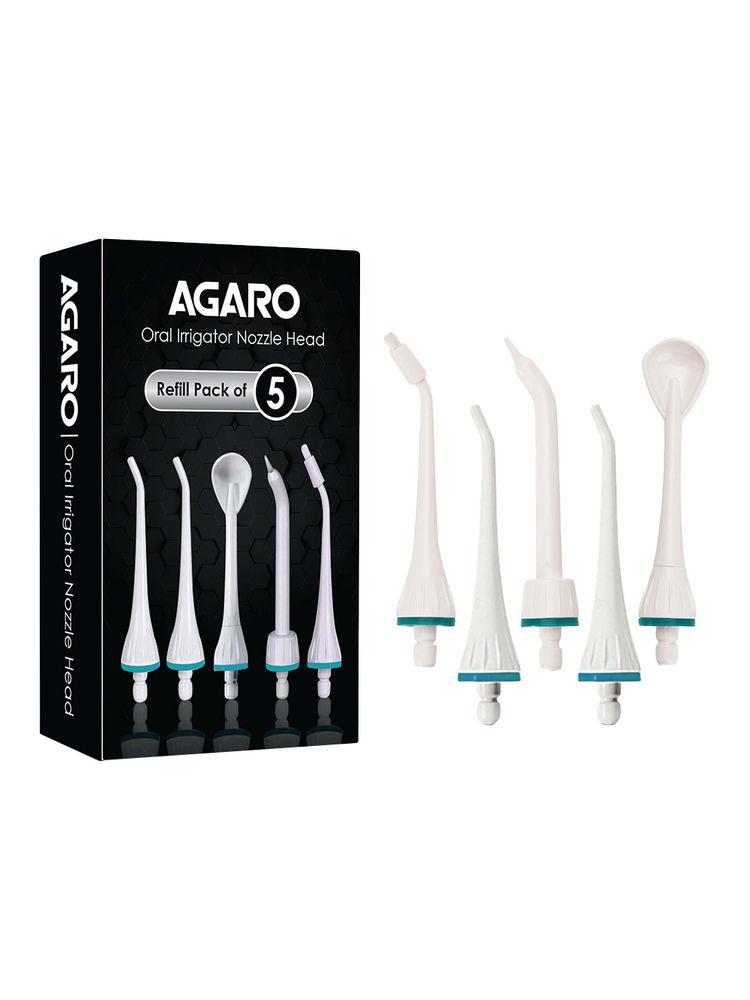 Agaro Oral Irrigator Nozzle Tip Ultra & Ultra Plus Tongue Cleaners-picture-21