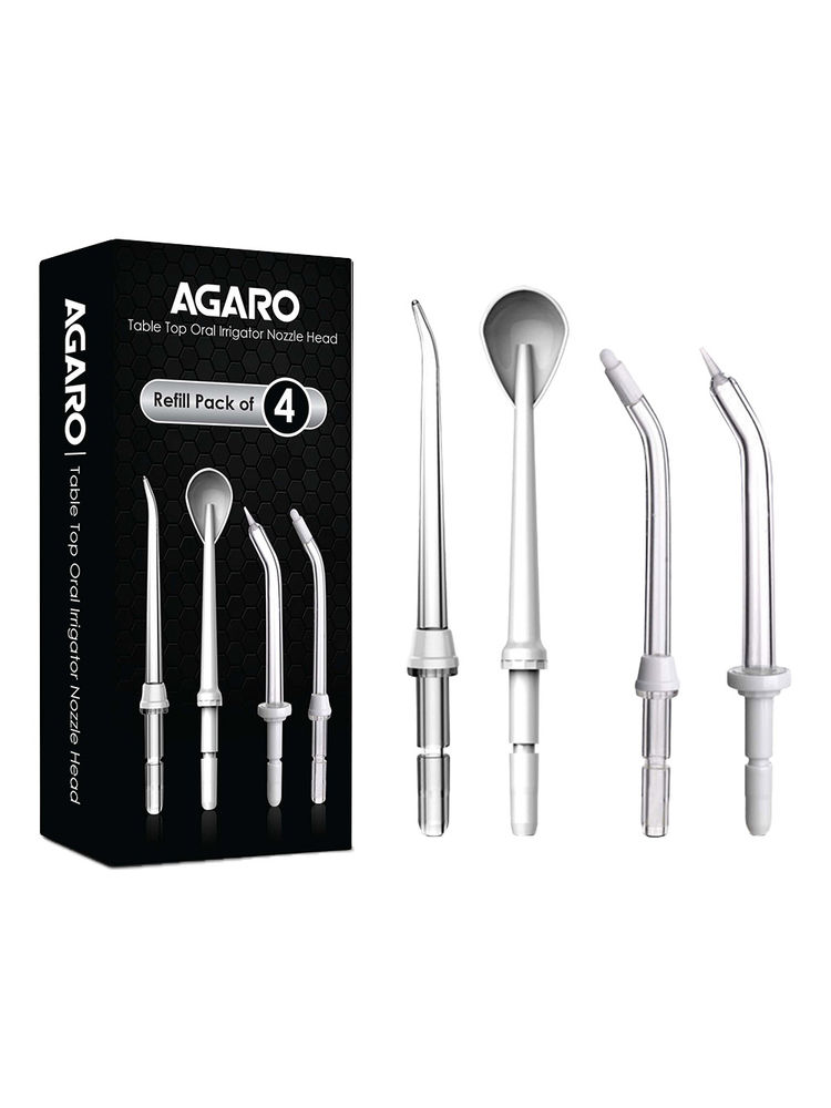 Agaro Oral Irrigator Nozzle Tip Max Tongue Cleaners-picture-18