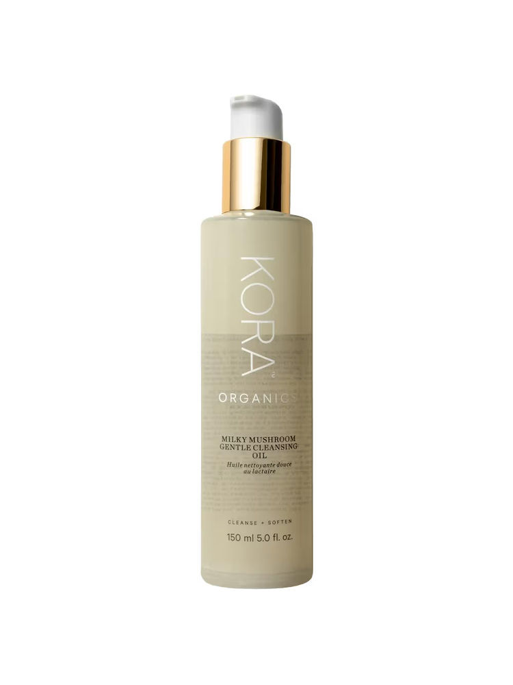 Kora Organics Milky Mushroom Gentle Cleansing Oil Removes Makeup Dirt Oil For Clear Soft Smooth Skin-image-42