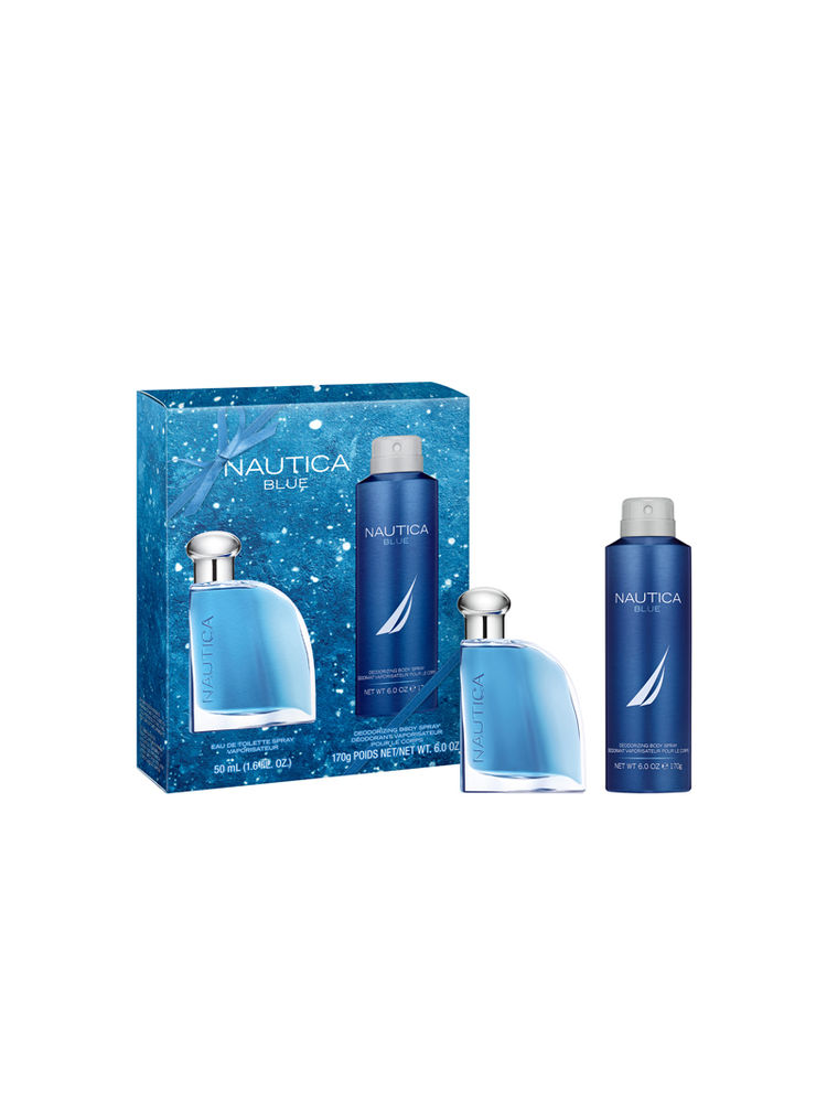 Nautica Blue Gift Set (Eau de Toilette + Deodorant Spray)-image-11