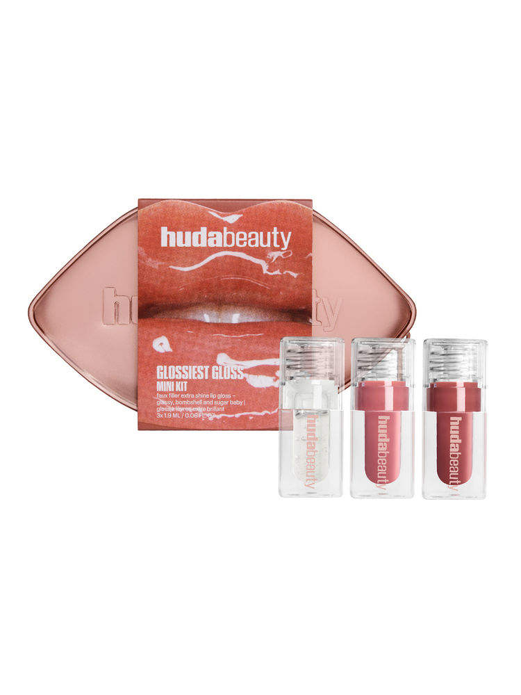 Huda Beauty Glossiest Gloss Trio