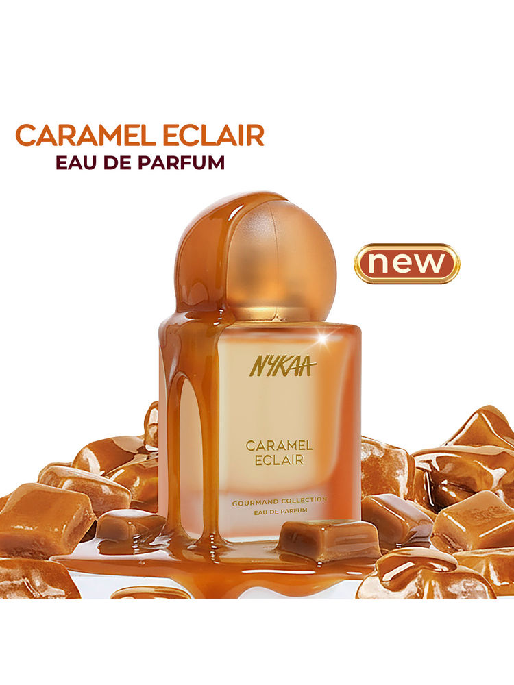 Moi Caramel Eclair Long-Lasting Eau De Parfum For Women (Sweet, Hazelnut, Gourmand, Day+Night)-picture-14