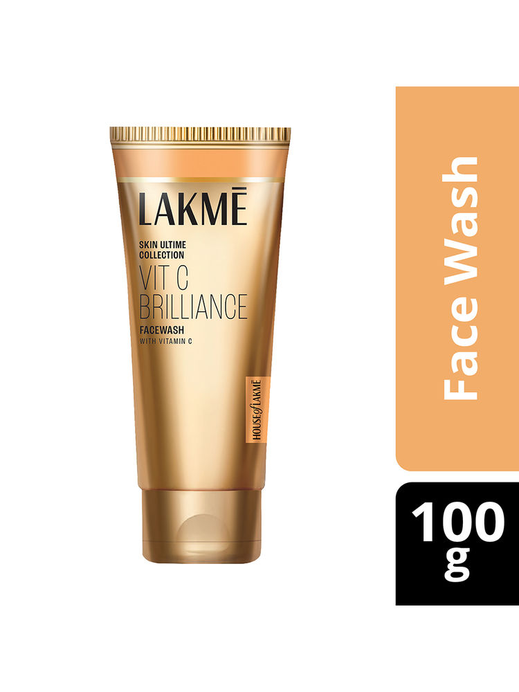 Lakme 9 to 5 Vitamin C 100% Soap Free Face Wash with Lemon Extract and Gentle Exfoliating Beads-picture-21