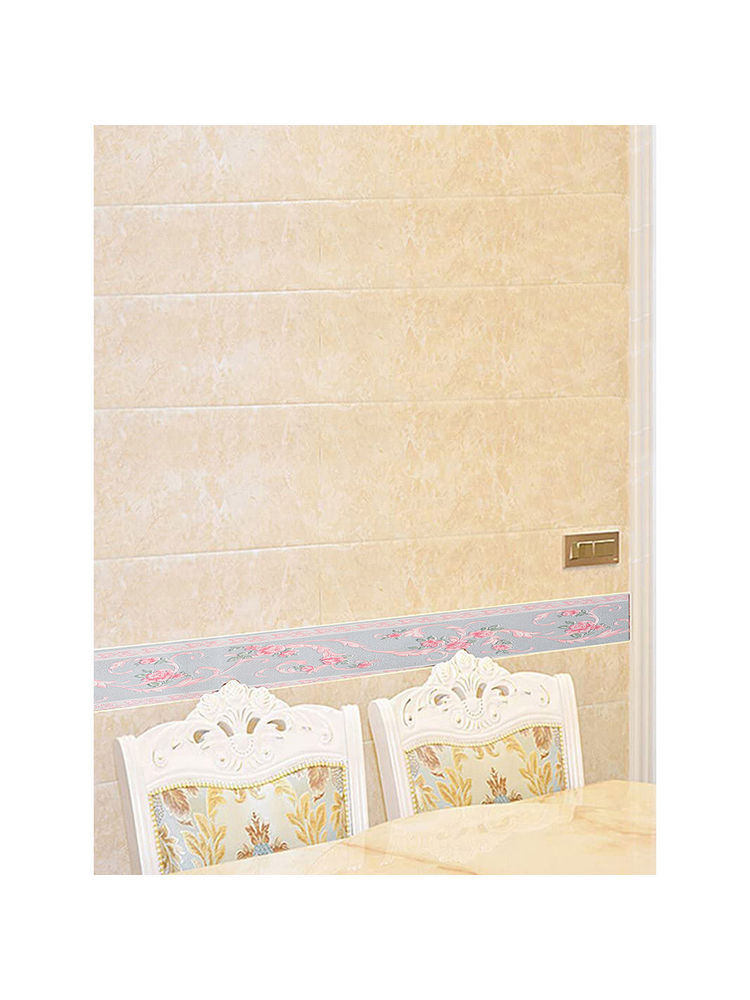 Bonhomie Grey Printed Borders Sticker-picture-26