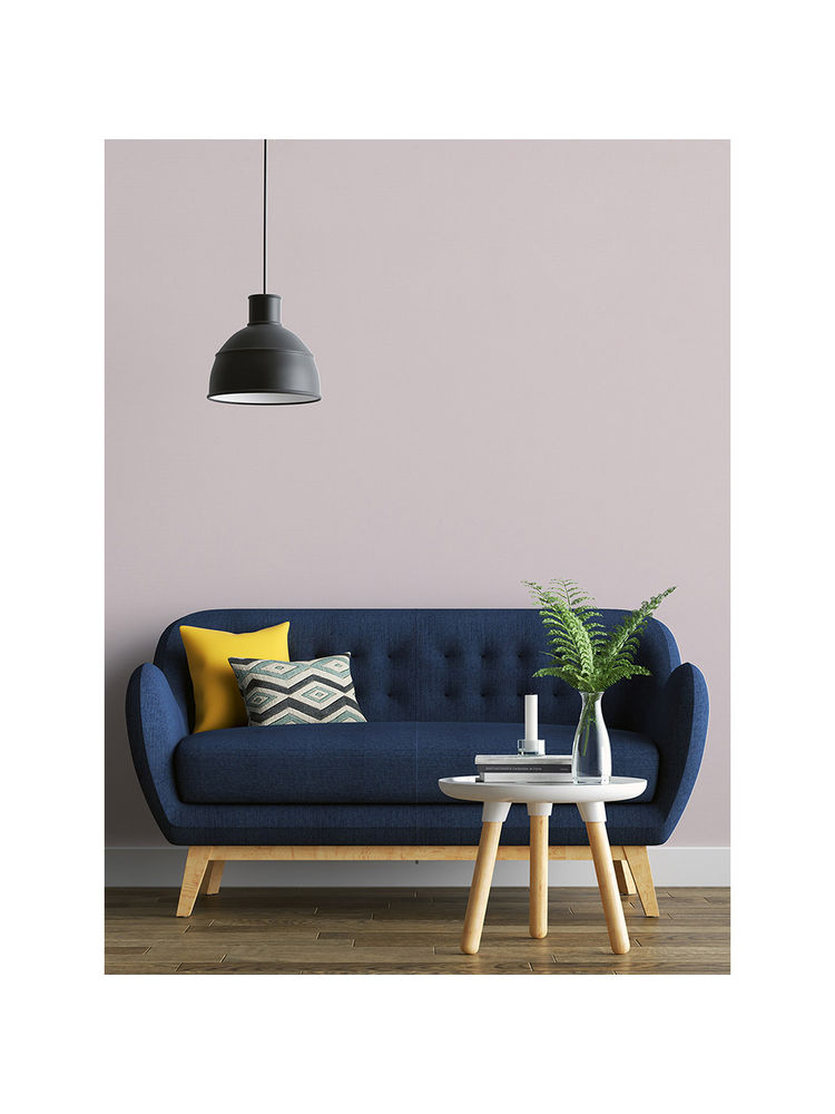 Bonhomie Pink Simple Elegant Self Adhesive Home Decor Wallpaper Sticker