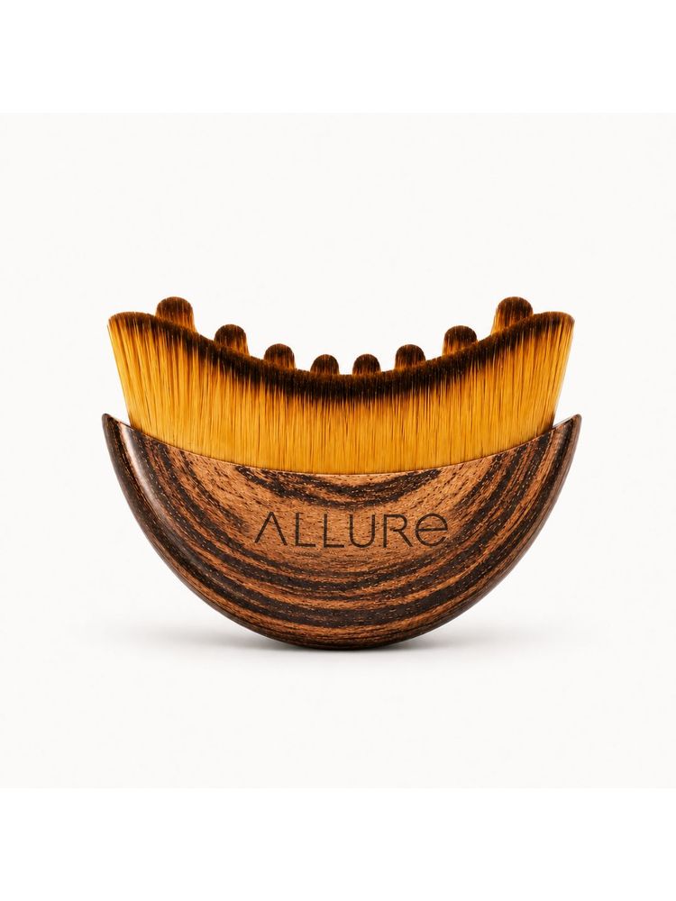 Allure Premium Lymphatic Contour Face Brush For Facial Sculpting & Jawline Definition-image-0
