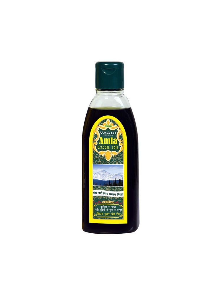 Vaadi Herbals Amla Cool Oil Relieves Headache Reduces Bodyache-picture-19