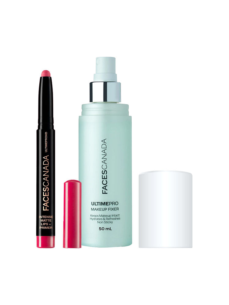 Faces Canada Lip & Face Combo - Fixer + Tea Rose