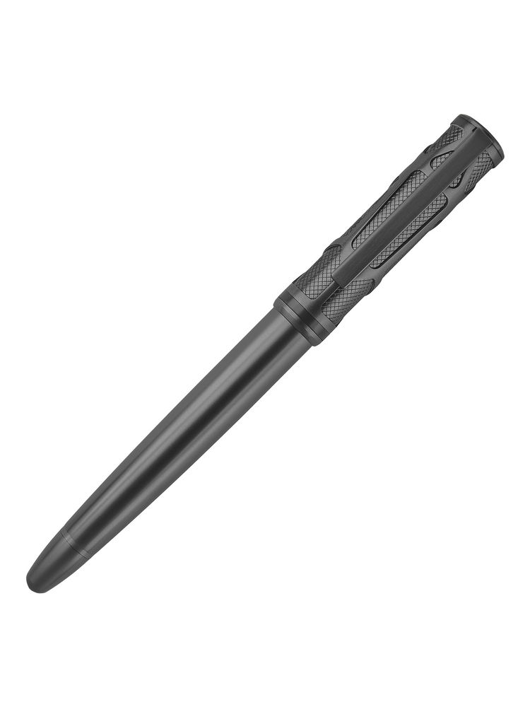 Hugo Boss Craft Gun Metal Matte Black Rollerball Pen-image-23