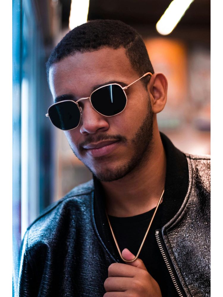 HASHTAG EYEWEAR Black UV Protection Hexagonal Full Rim Casual Unisex Sunglass - HT2026-C1 (46)-picture-22