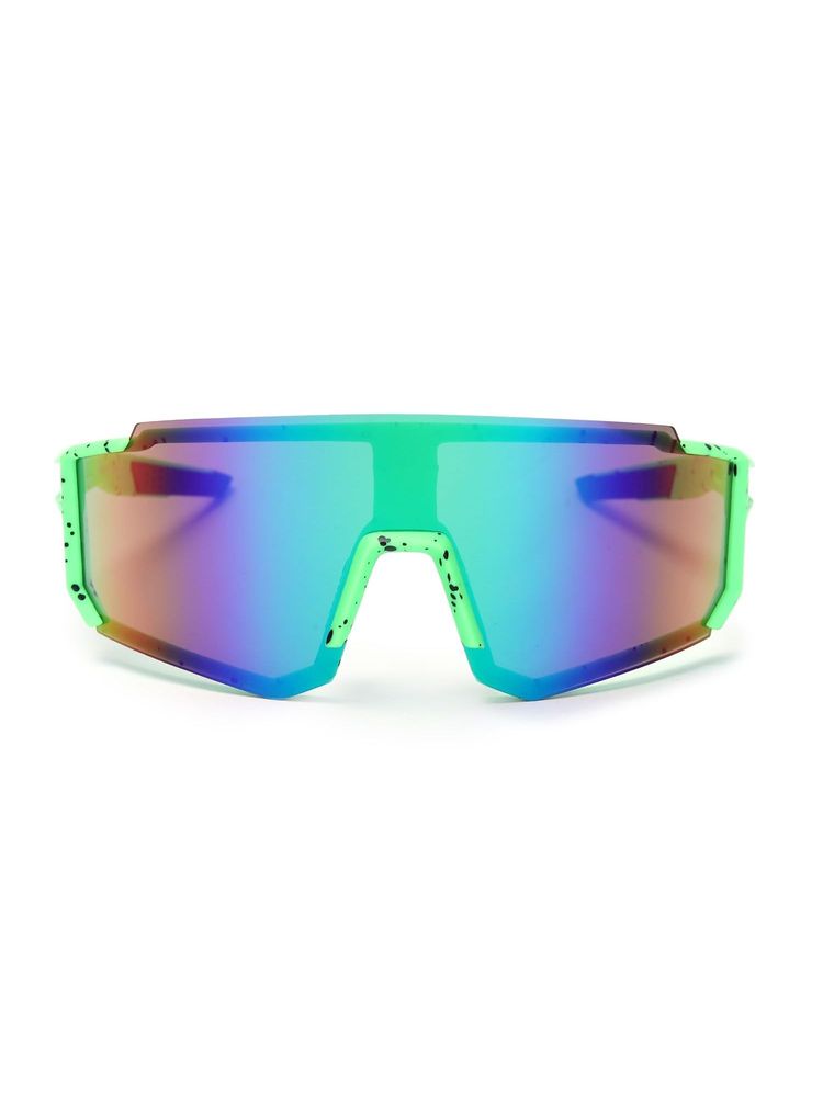 HASHTAG EYEWEAR Multi Colour Square Full Rim Casual Unisex Sunglass - HT-SPORT-0101 C5 (58)-picture-41