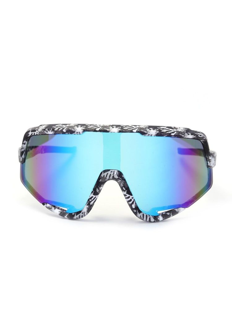 HASHTAG EYEWEAR Multi Colour Square Full Rim Casual Unisex Sunglass - HT-SPORT-0102 C3 (63)-picture-11