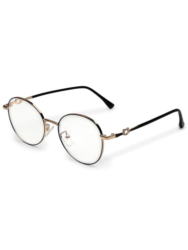 HASHTAG EYEWEAR Clear Lens Oval Full Rim Casual Unisex Computer Glass - MLAB-1351792-C1 (44)-picture-15