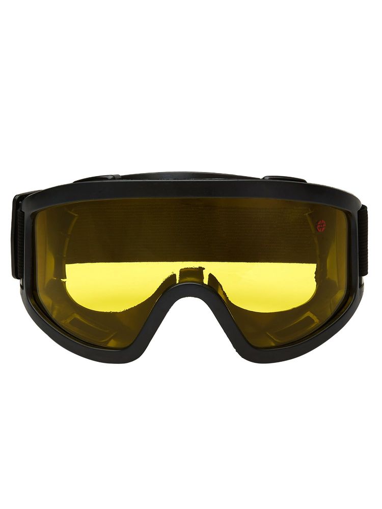 HASHTAG EYEWEAR Yellow Blue Light Lens Square Full Rim Casual Unisex Sunglass - Snow-S105-YLO (88)-picture-37