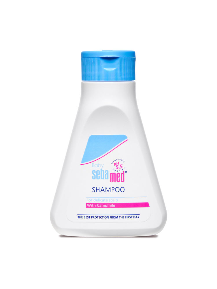 Sebamed Baby Shampoo, PH 5.5, Camomile, Natural Moisturisers, No Tears Formula,For Delicate Scalp