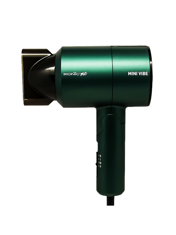 Ikonic Me Mini Vibe Hair Dryer - Emerald
