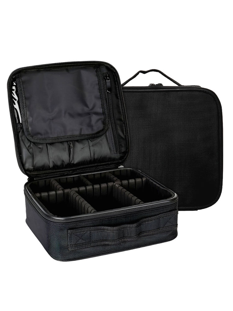 Matra Makeup Organizer Bag Cosmetic Pouch Travel Kit Vanity Box Toiletry Storage with Compartment