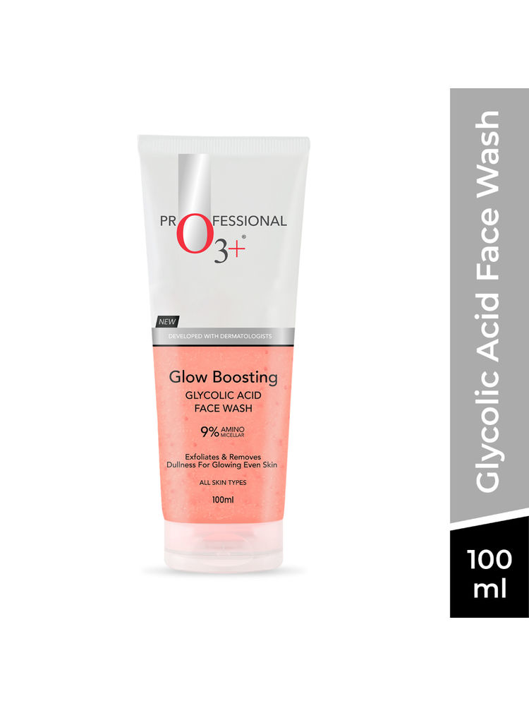 O3+ Glycolic Acid Glow Boosting Hydrating Face Wash For Dull Skin & Dark Spots-picture-14