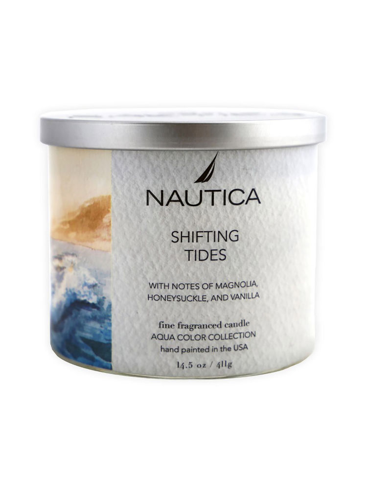 nautica accessories Nautica Candles Shifting Tides Fragranced Candle-picture-21