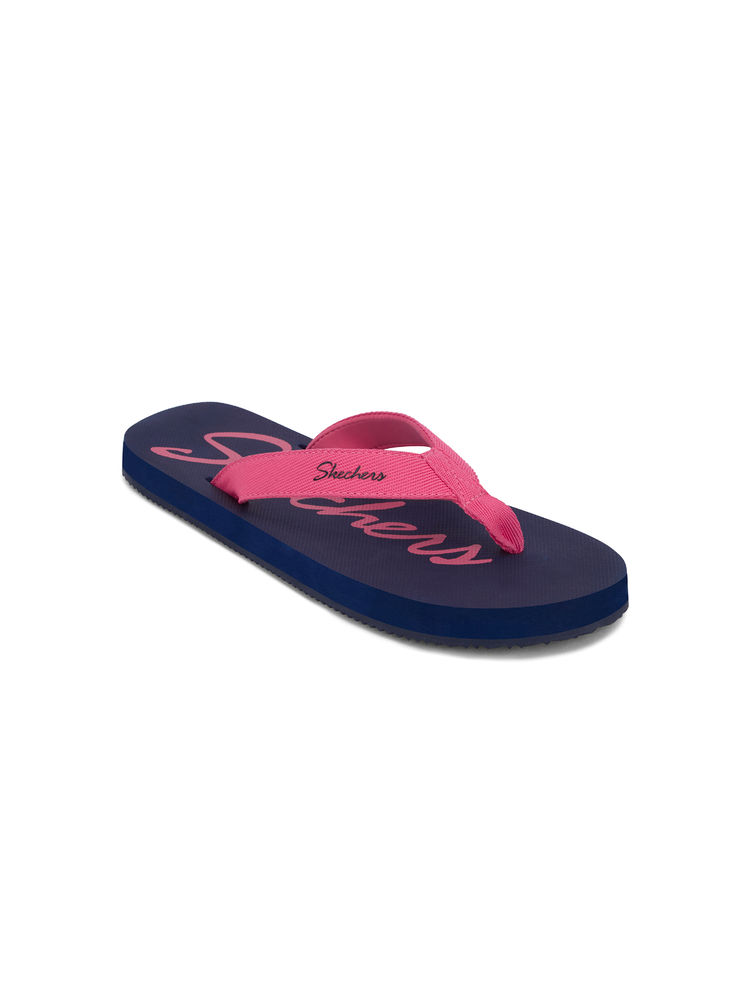 SKECHERS Women COURTWALD Casual Slip On Flipflops Pink-picture-13