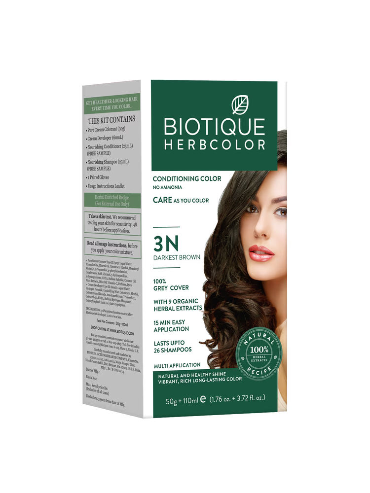 Biotique Herbcolor Hair Color