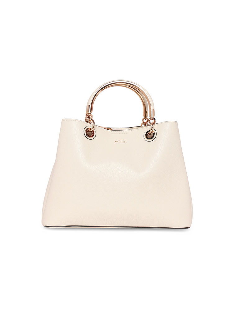 Aldo White Tote Bag (Set of 2)