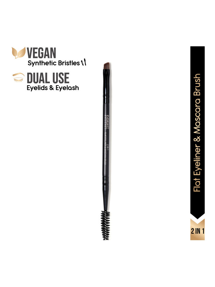 insight cosmetics Insight Professional Flat 2 In 1 Eyeliner & Mascara Brush-picture-41