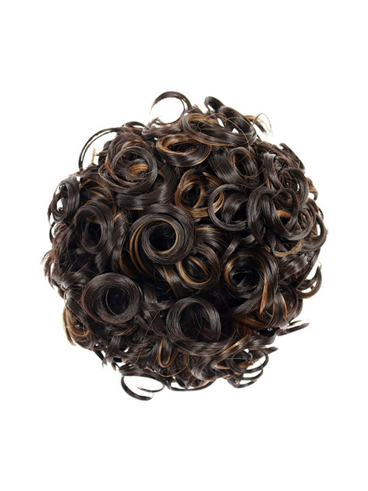 KIS Messy Hair Bun - MD -3 Highlight Gold