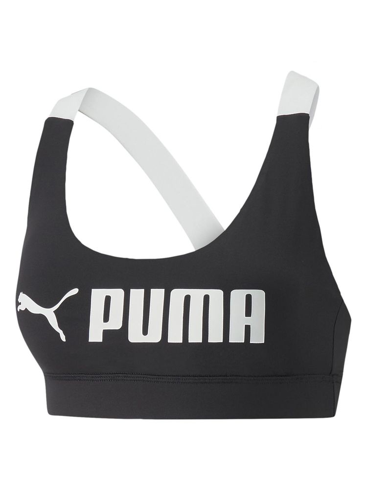Puma Mid Impact Fit Bra-image-28