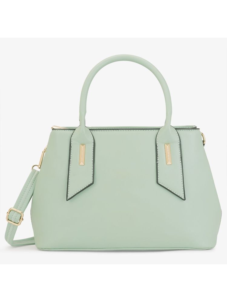 Lavie Luxe Women's Kurumba Small Satchel Handbag (S)-picture-38