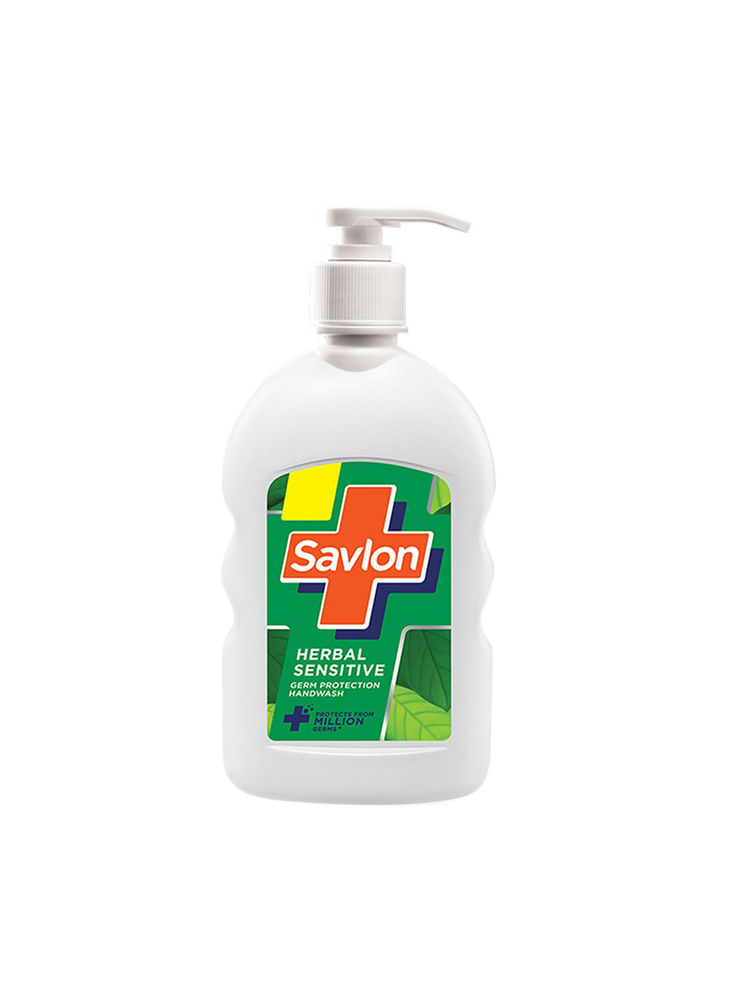Savlon Herbal Sensitive pH balanced Liquid Handwash-image-41