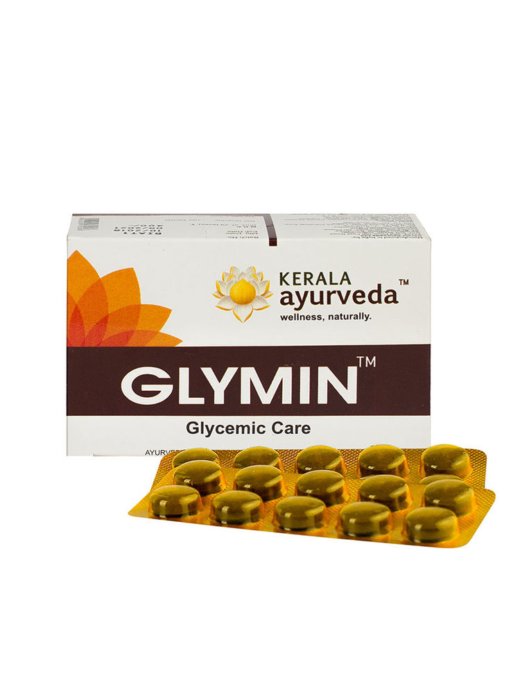 Kerala Ayurveda Glymin Tablet Pack of 10-picture-44