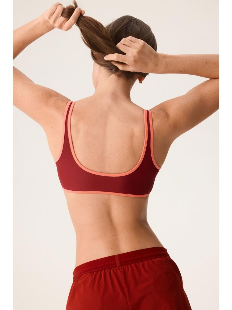 H&M Women Red Sports Bikini Top-picture-13